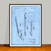 1951 Fender Guitar Patent Print - UNFRAMED