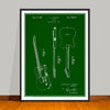1951 Fender Guitar Patent Print - UNFRAMED