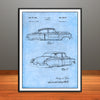 1951 Harley Earl Cadillac Patent Print - Unframed