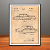 1951 Harley Earl Cadillac Patent Print - Unframed