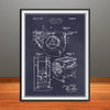 1951 Payne Variable Capacity Blower Patent Print - Unframed