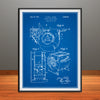 1951 Payne Variable Capacity Blower Patent Print - Unframed
