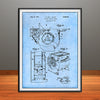 1951 Payne Variable Capacity Blower Patent Print - Unframed