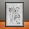 1951 Payne Variable Capacity Blower Patent Print - Unframed