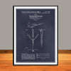 1952 Northrop SM-62 Cruise Missile Patent Print - Unframed