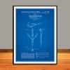 1952 Northrop SM-62 Cruise Missile Patent Print - Unframed