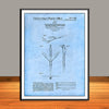 1952 Northrop SM-62 Cruise Missile Patent Print - Unframed