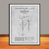1952 Northrop SM-62 Cruise Missile Patent Print - Unframed