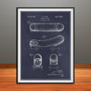 1952 Oscar Mayer Wienermobile Patent Print - Unframed