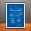 1952 Oscar Mayer Wienermobile Patent Print - Unframed