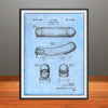 1952 Oscar Mayer Wienermobile Patent Print - Unframed