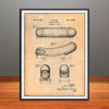 1952 Oscar Mayer Wienermobile Patent Print - Unframed