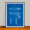 1953 Ray Gun Toy Pistol Patent Print - UNFRAMED