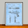 1953 Ray Gun Toy Pistol Patent Print - UNFRAMED