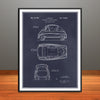 1953 BMW Isetta Patent Print - Unframed