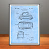1953 BMW Isetta Patent Print - Unframed