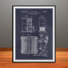 1953 Lennox Air Conditioning Unit Patent Print - Unframed
