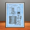 1953 Lennox Air Conditioning Unit Patent Print - Unframed