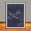1953 Lockheed C-130 Hercules Transport Aircraft Patent Print - UNFRAMED