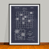 1954 Scrabble Game Patent Print - UNFRAMED