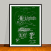 1954 Fender Stratocaster Guitar Patent Print - UNFRAMED