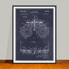 1954 Optometrical Apparatus Patent Print - Unframed