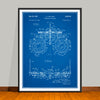 1954 Optometrical Apparatus Patent Print - Unframed