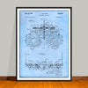 1954 Optometrical Apparatus Patent Print - Unframed
