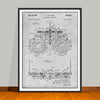 1954 Optometrical Apparatus Patent Print - Unframed