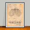 1954 Optometrical Apparatus Patent Print - Unframed