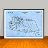 1955 Front End Loader Patent Print - UNFRAMED