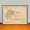 1955 Front End Loader Patent Print - UNFRAMED