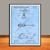 1955 Sikorsky H-19 Chickasaw Patent Print - Unframed