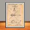 1955 Sikorsky H-19 Chickasaw Patent Print - Unframed