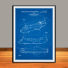 1956 CH-47 Chinook Helicopter Patent Print - Unframed
