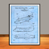 1956 CH-47 Chinook Helicopter Patent Print - Unframed