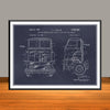 1956 Mack Cab Over Diesel Semi Truck Patent Print - Unframed