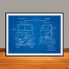 1956 Mack Cab Over Diesel Semi Truck Patent Print - Unframed