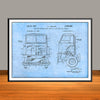 1956 Mack Cab Over Diesel Semi Truck Patent Print - Unframed