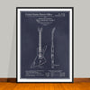 1957 Gibson Explorer Guitar Patent Print - UNFRAMED