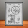 1957 Lennox Blower Construction Patent Print - Unframed