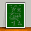 1958 Fender Stratocaster Electric Guitar Patent Print - UNFRAMED