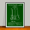 1958 Fender Electric Guitar Patent Print - Unframed