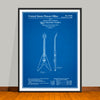 1958 Gibson Flying V Patent Print - Unframed
