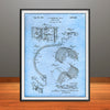 1958 Lennox Hammock Filter Patent Print - Unframed