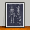 1959 Anatomical Skeleton Patent Print - UNFRAMED