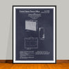 1959 Fender Amplifier and Loudspeaker Patent Print - UNFRAMED
