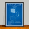 1959 Fender Amplifier and Loudspeaker Patent Print - UNFRAMED