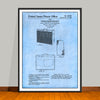 1959 Fender Amplifier and Loudspeaker Patent Print - UNFRAMED