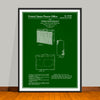 1959 Fender Amplifier and Loudspeaker Patent Print - UNFRAMED